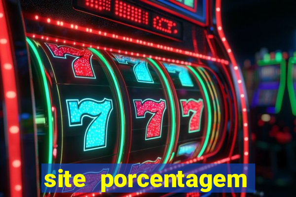 site porcentagem slots pg